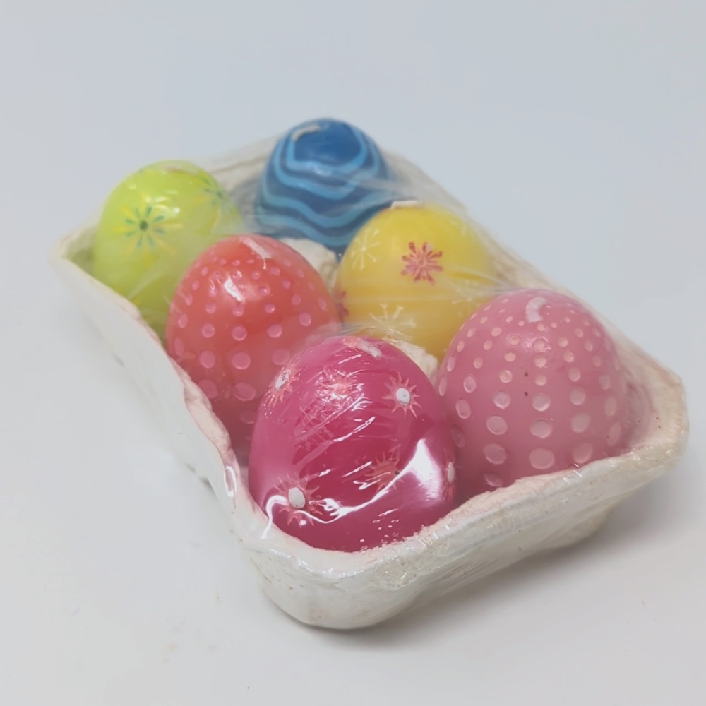 Egg Shaped Candles